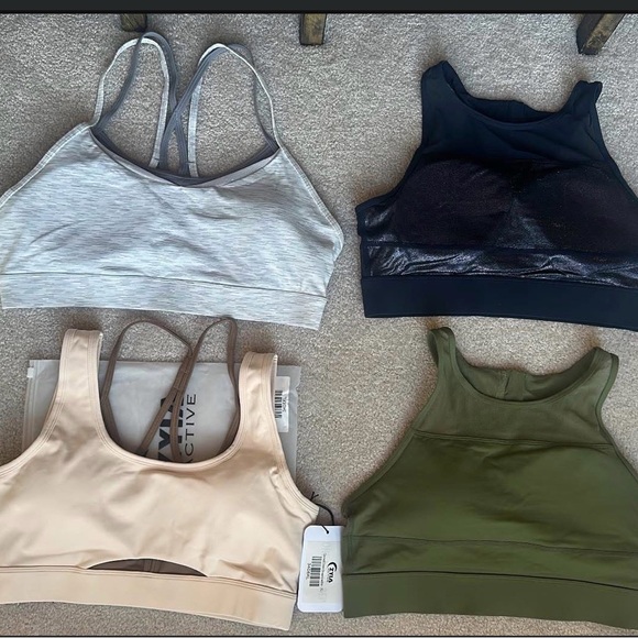 ZYIA Other - ZYIA Active Sports Bra Set of Support - XL